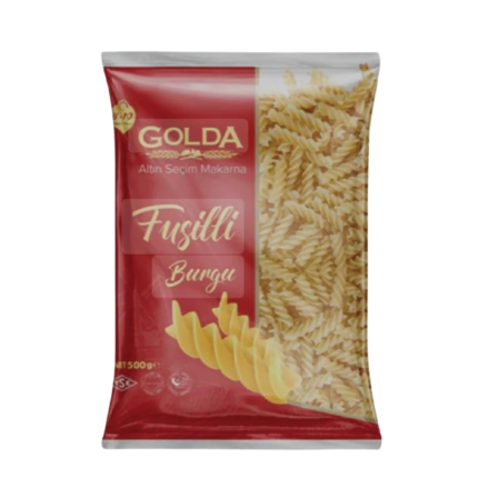 GOLDA FUSILLI PASTA 500gm