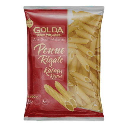 GOLDA PENNE RIGATE PASTA 500gm