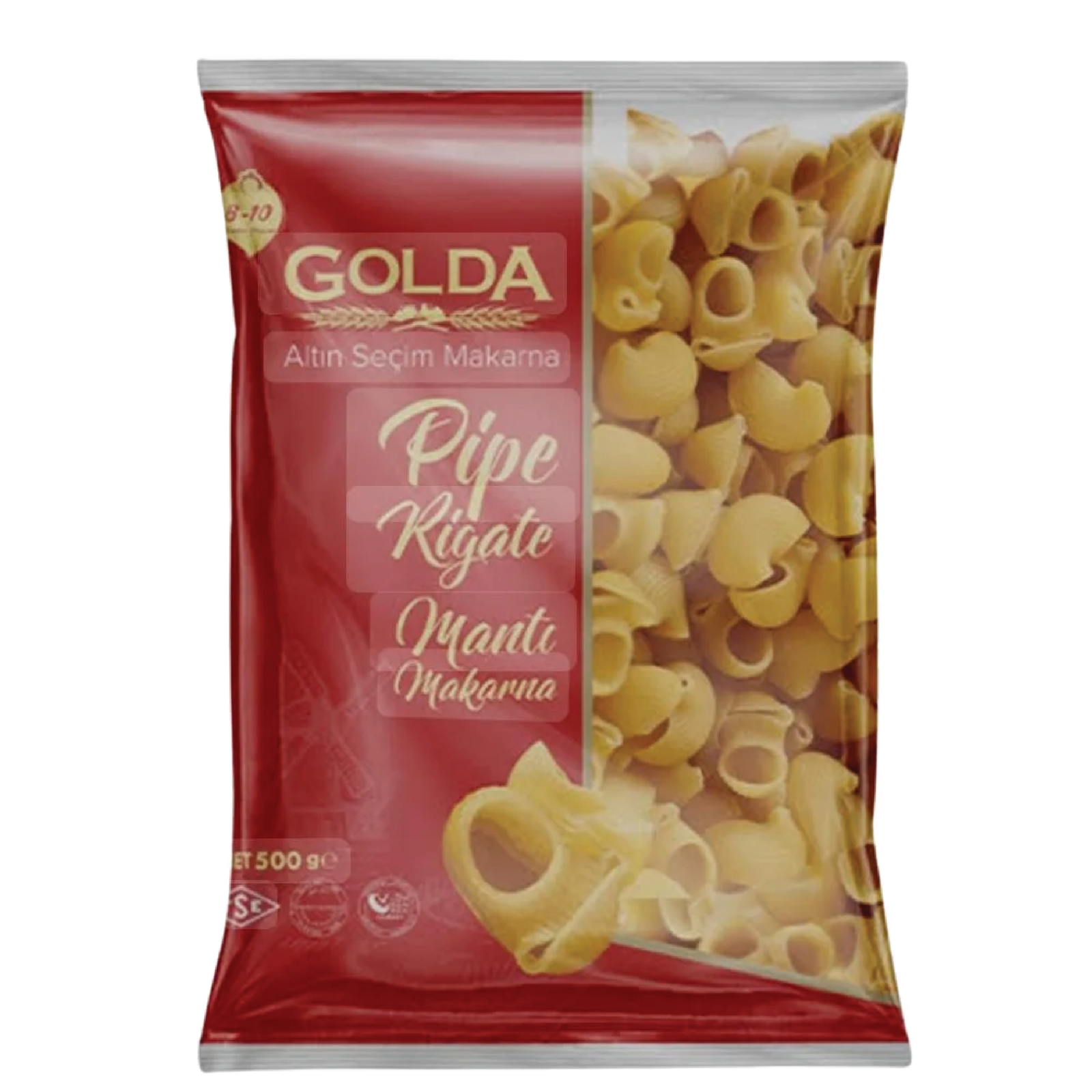 GOLDA PIPE RIGATE PASTA 500gm
